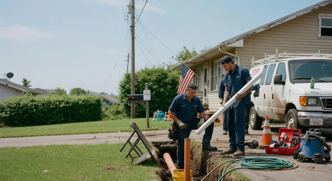 Drain Cleaning in Arrowsmith, IL near me